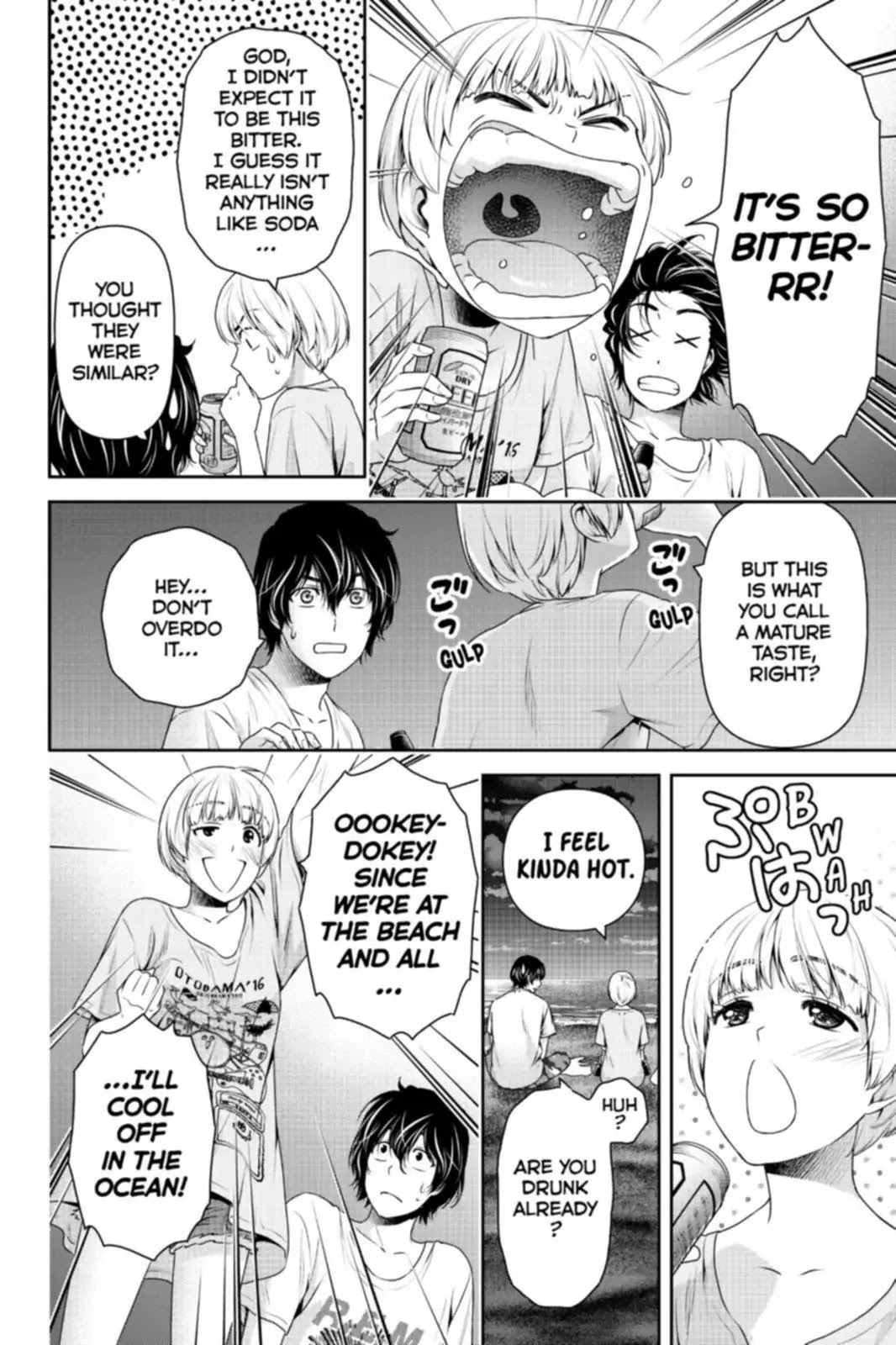 Domestic na Kanojo Chapter 160 page 11 - Chapter 160: Comfort To The Troubled
