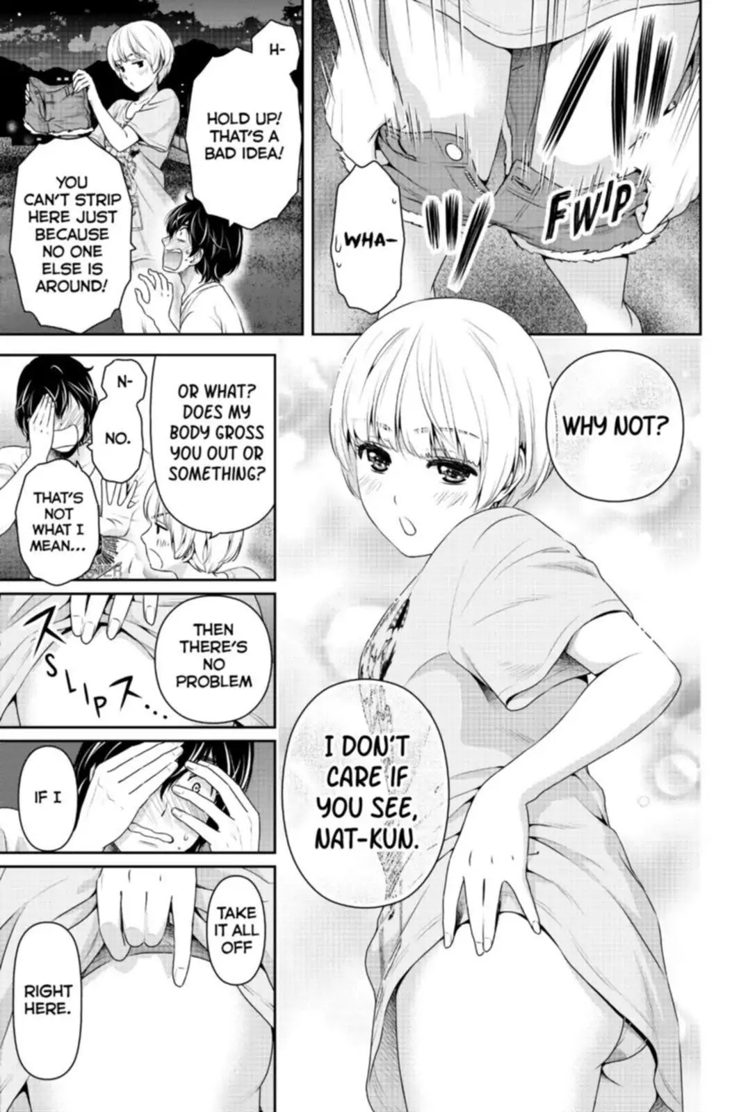 Domestic na Kanojo Chapter 160 page 12 - Chapter 160: Comfort To The Troubled