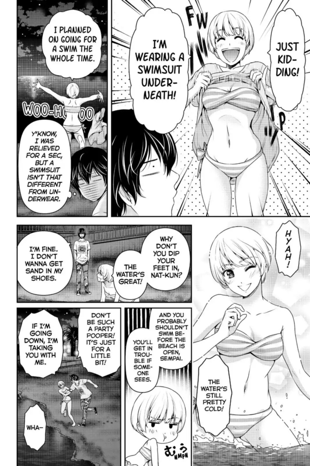 Domestic na Kanojo Chapter 160 page 13 - Chapter 160: Comfort To The Troubled