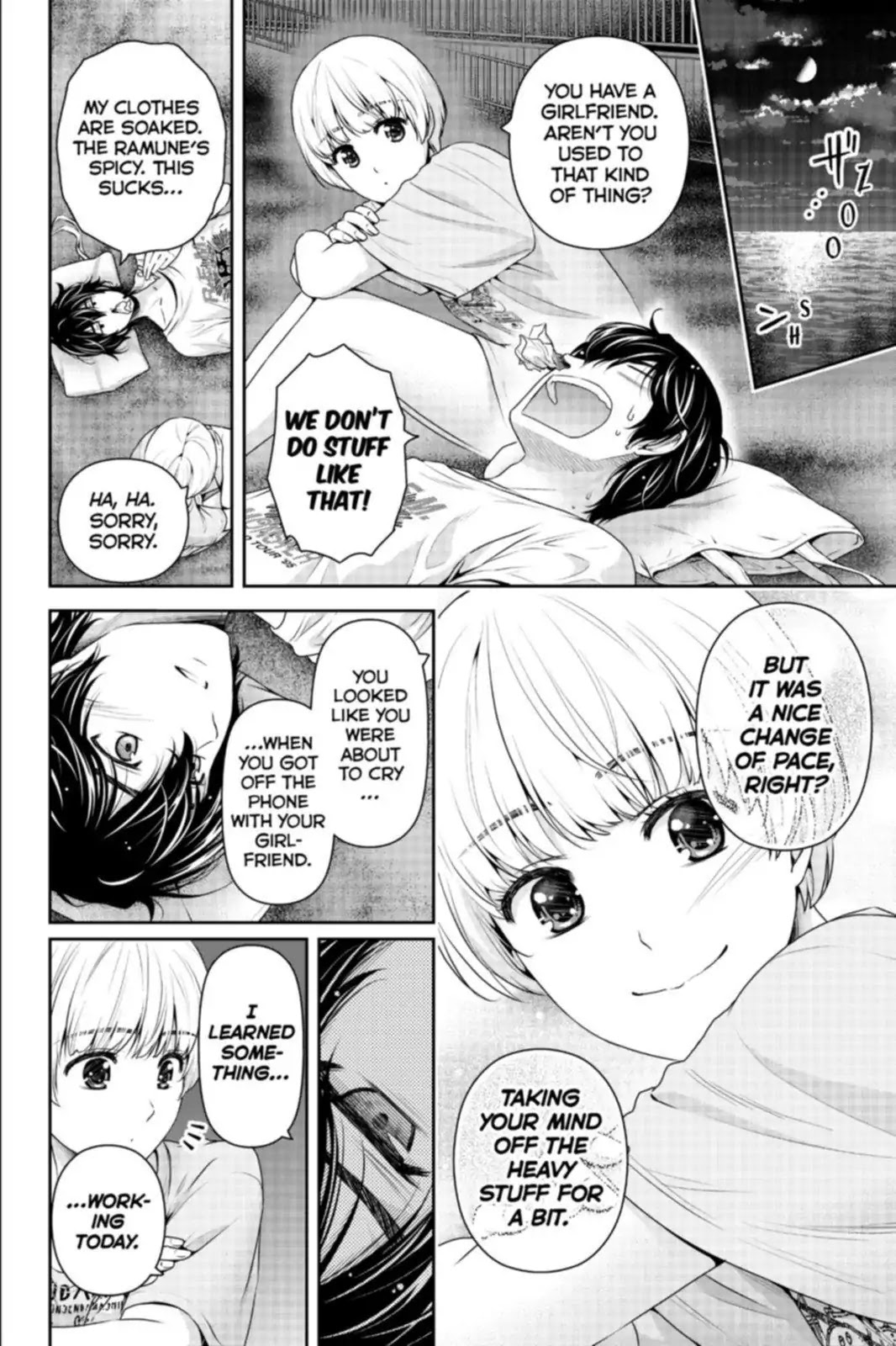 Domestic na Kanojo Chapter 160 page 15 - Chapter 160: Comfort To The Troubled