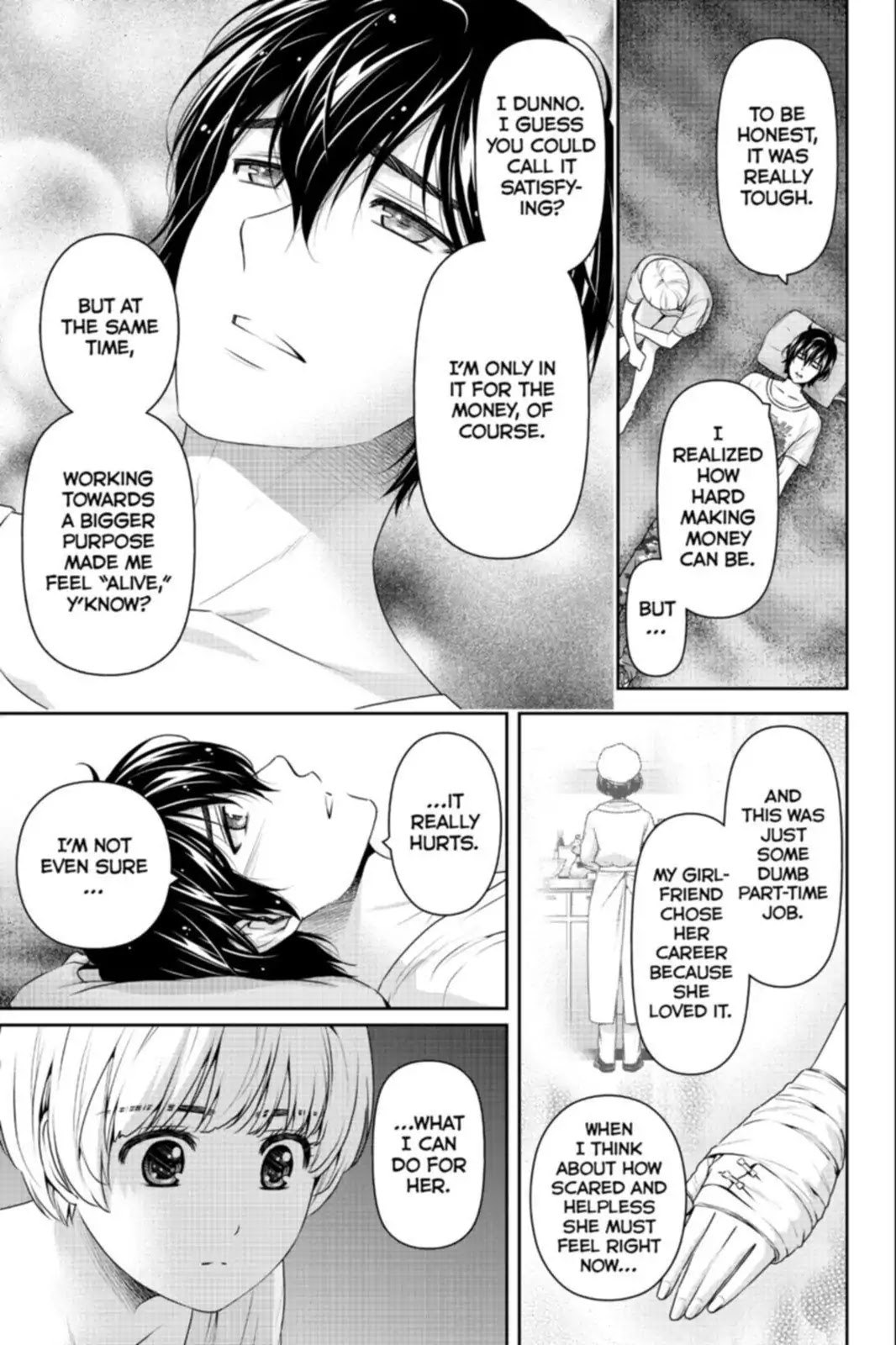 Domestic na Kanojo Chapter 160 page 16 - Chapter 160: Comfort To The Troubled