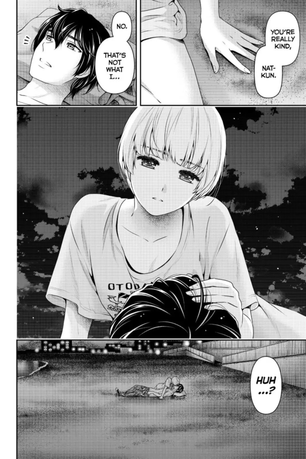 Domestic na Kanojo Chapter 160 page 17 - Chapter 160: Comfort To The Troubled