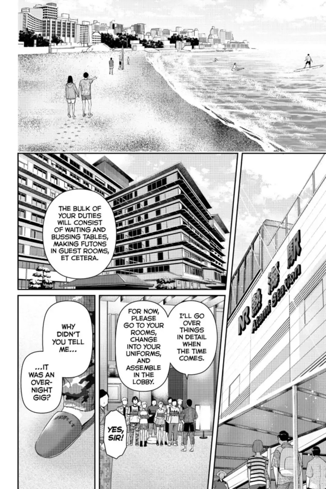 Domestic na Kanojo Chapter 160 page 2 - Chapter 160: Comfort To The Troubled