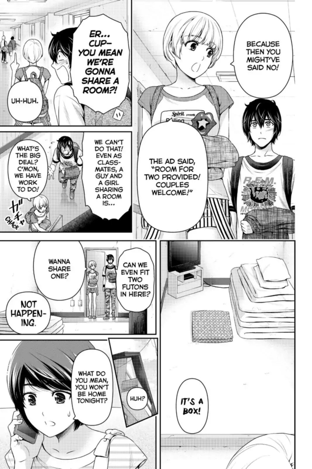 Domestic na Kanojo Chapter 160 page 3 - Chapter 160: Comfort To The Troubled