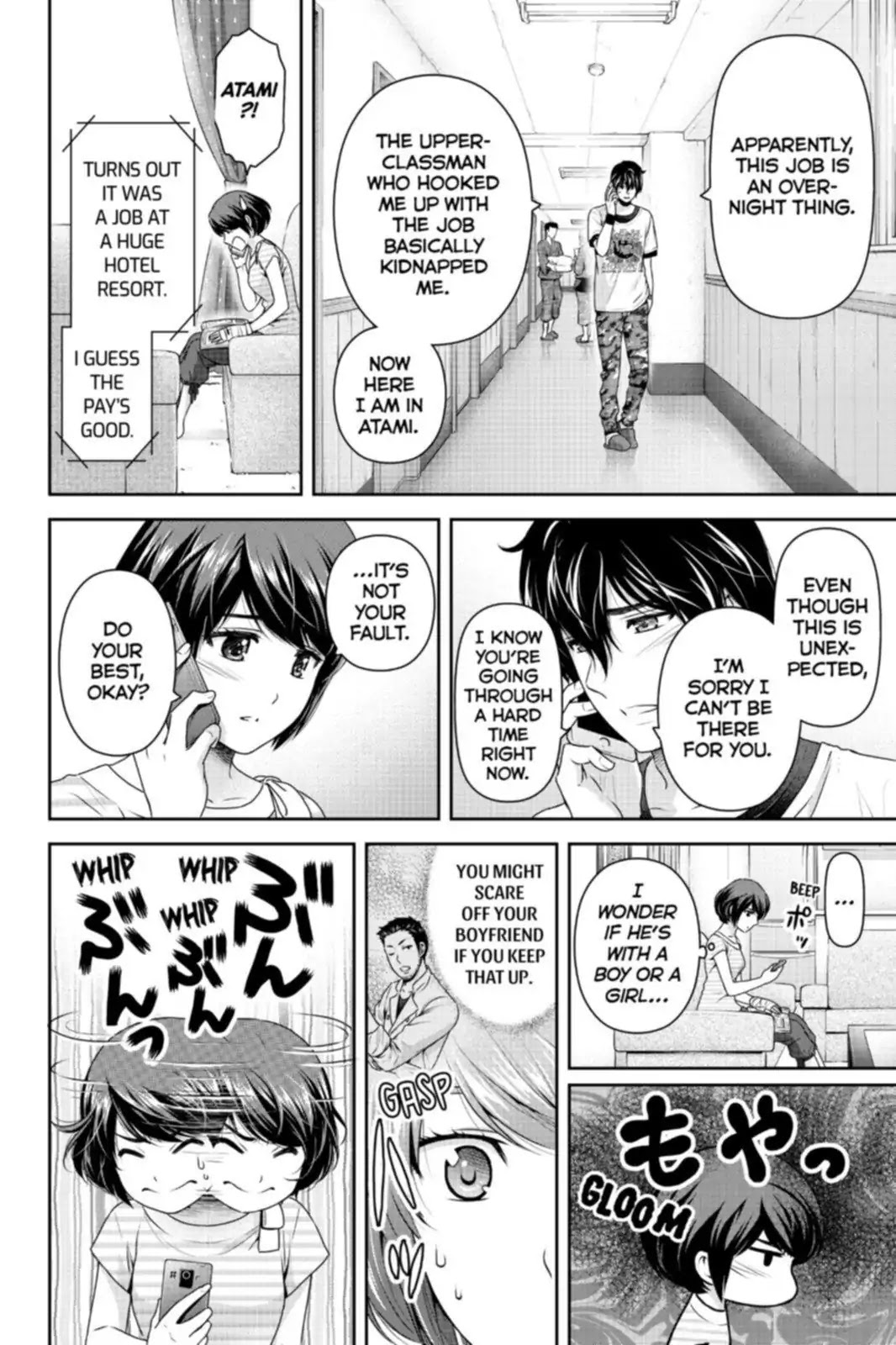 Domestic na Kanojo Chapter 160 page 4 - Chapter 160: Comfort To The Troubled