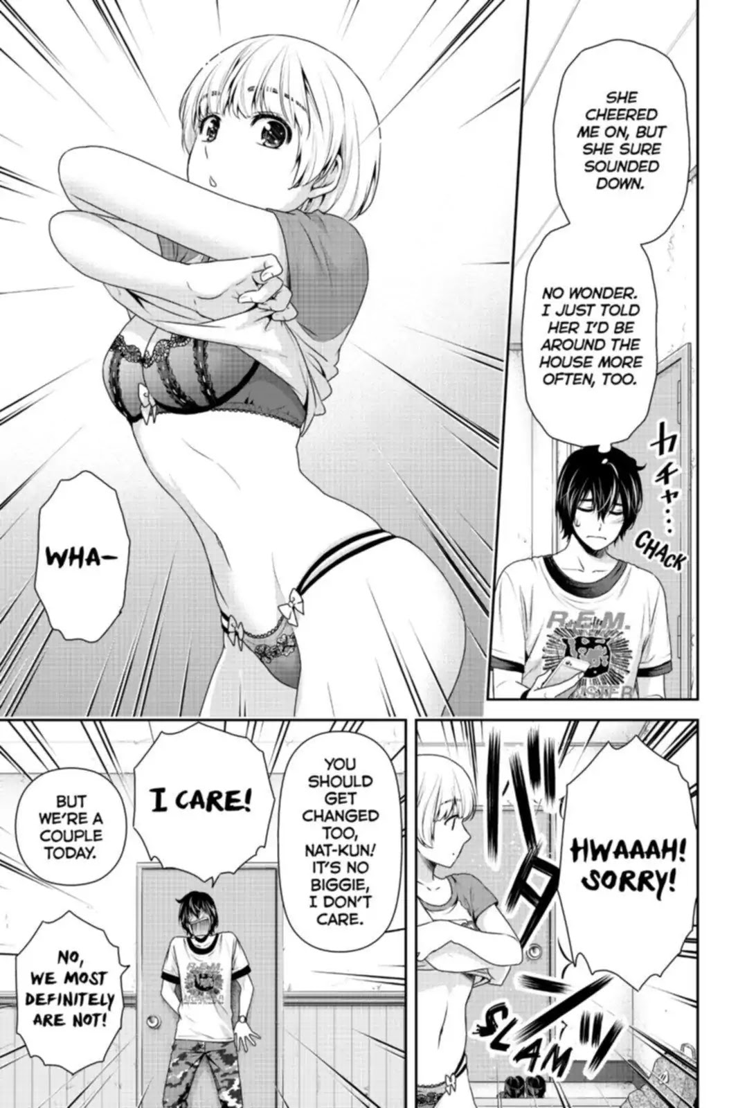 Domestic na Kanojo Chapter 160 page 5 - Chapter 160: Comfort To The Troubled
