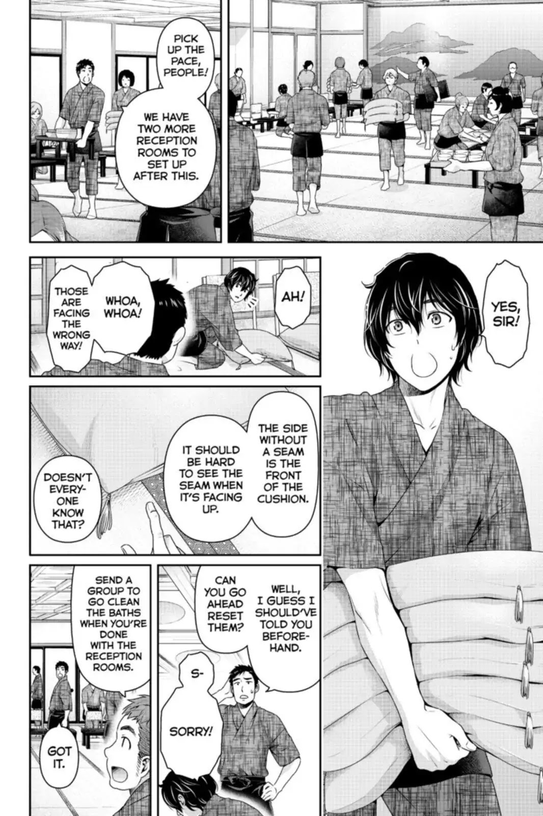 Domestic na Kanojo Chapter 160 page 6 - Chapter 160: Comfort To The Troubled