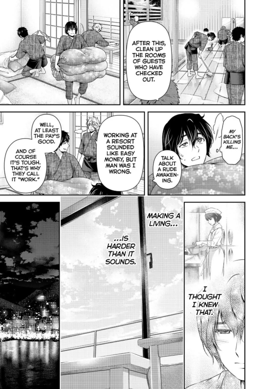 Domestic na Kanojo Chapter 160 page 7 - Chapter 160: Comfort To The Troubled