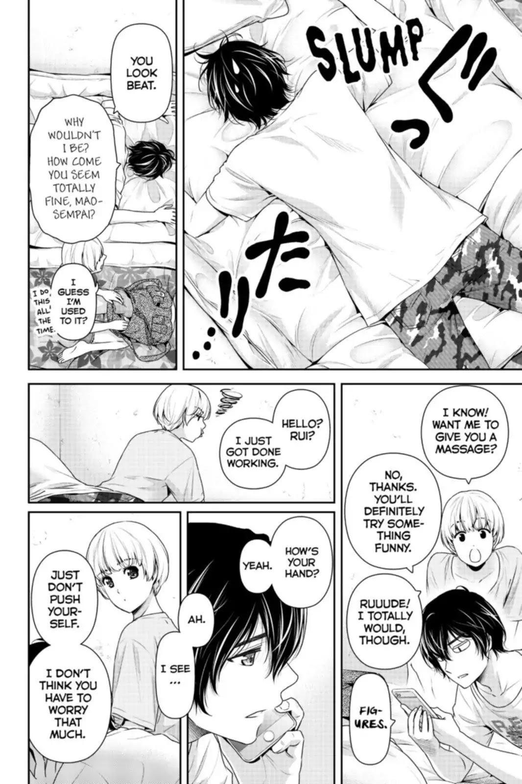 Domestic na Kanojo Chapter 160 page 8 - Chapter 160: Comfort To The Troubled