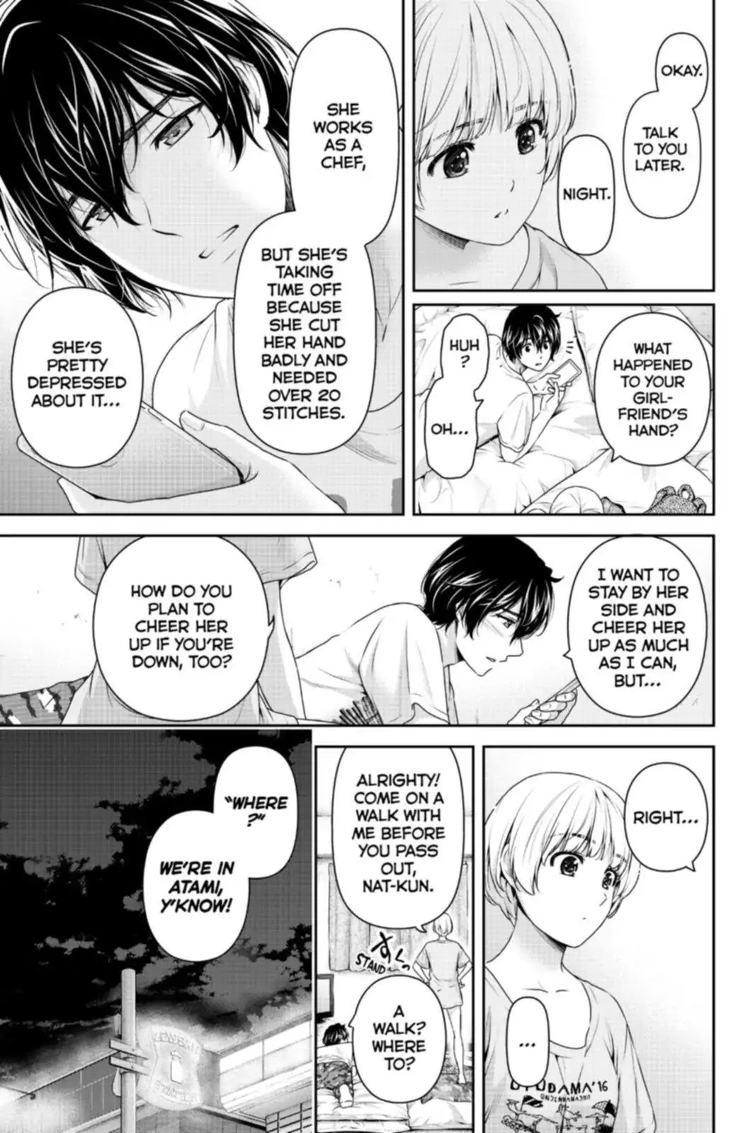 Domestic na Kanojo Chapter 160 page 9 - Chapter 160: Comfort To The Troubled