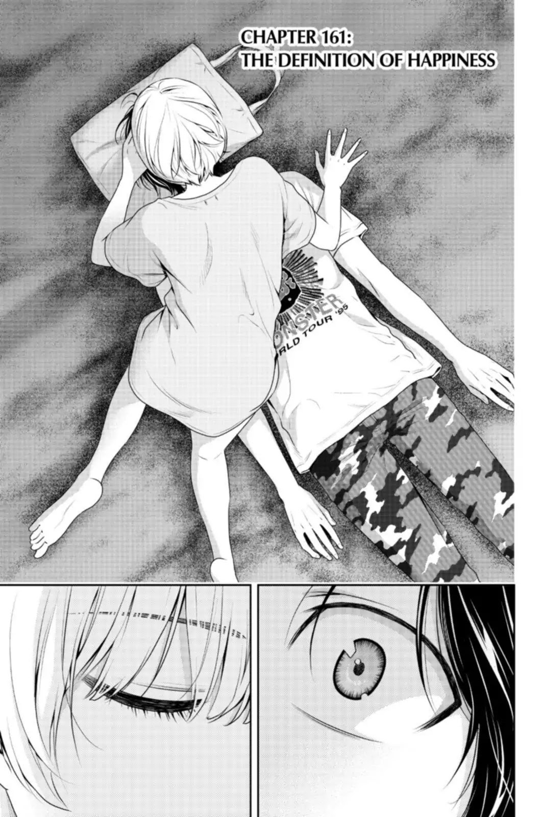 Domestic na Kanojo Chapter 161 page 1 - Chapter 161: The Definition of Happiness