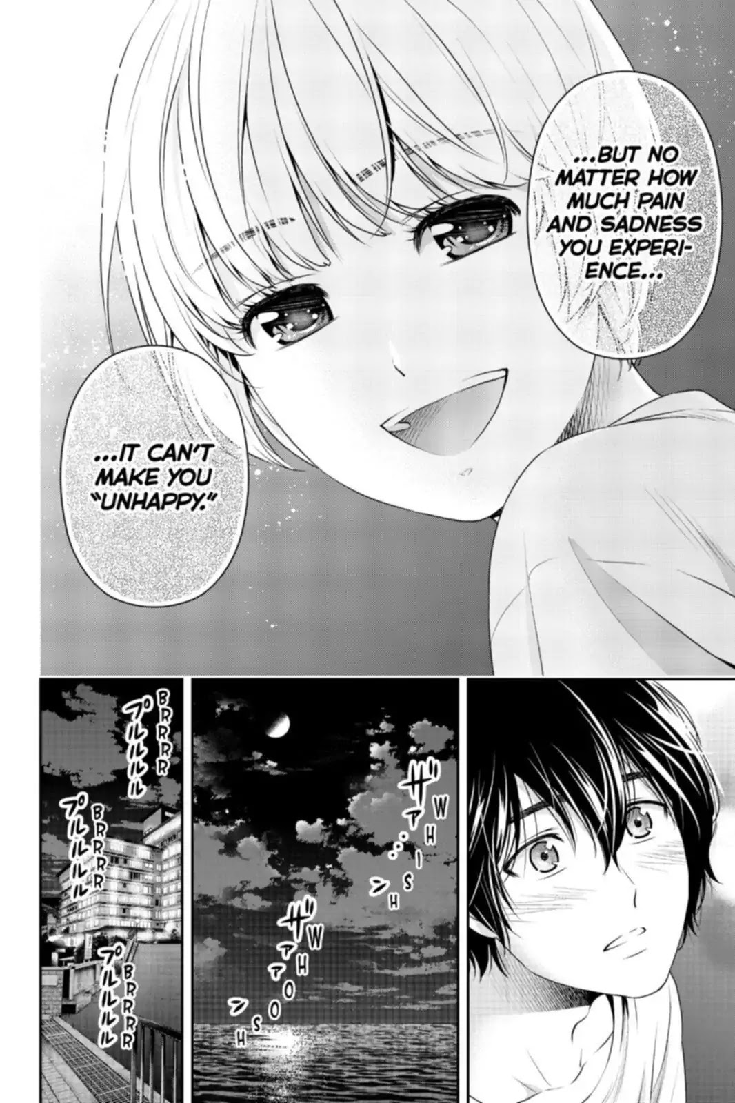 Domestic na Kanojo Chapter 161 page 10 - Chapter 161: The Definition of Happiness