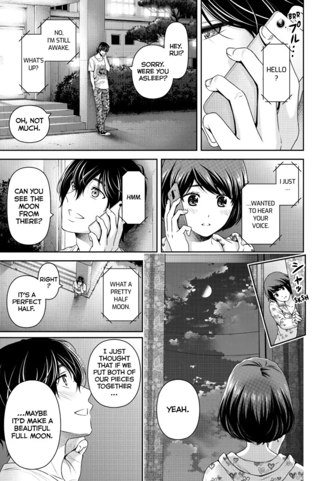 Domestic na Kanojo Chapter 161 page 11 - Chapter 161: The Definition of Happiness
