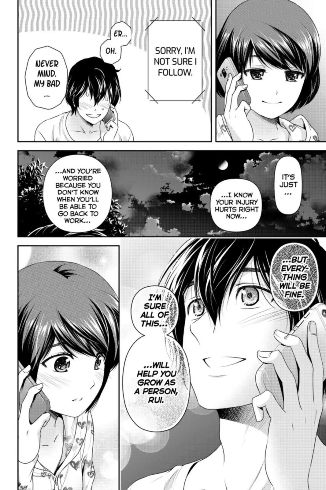 Domestic na Kanojo Chapter 161 page 12 - Chapter 161: The Definition of Happiness