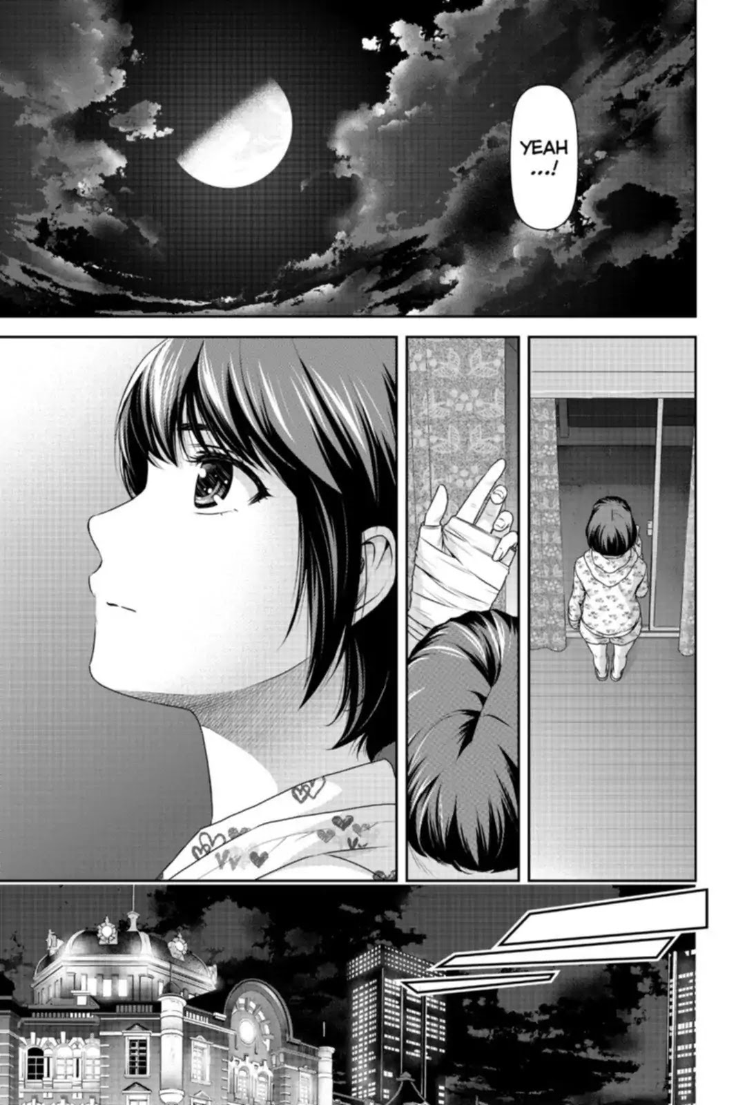 Domestic na Kanojo Chapter 161 page 13 - Chapter 161: The Definition of Happiness