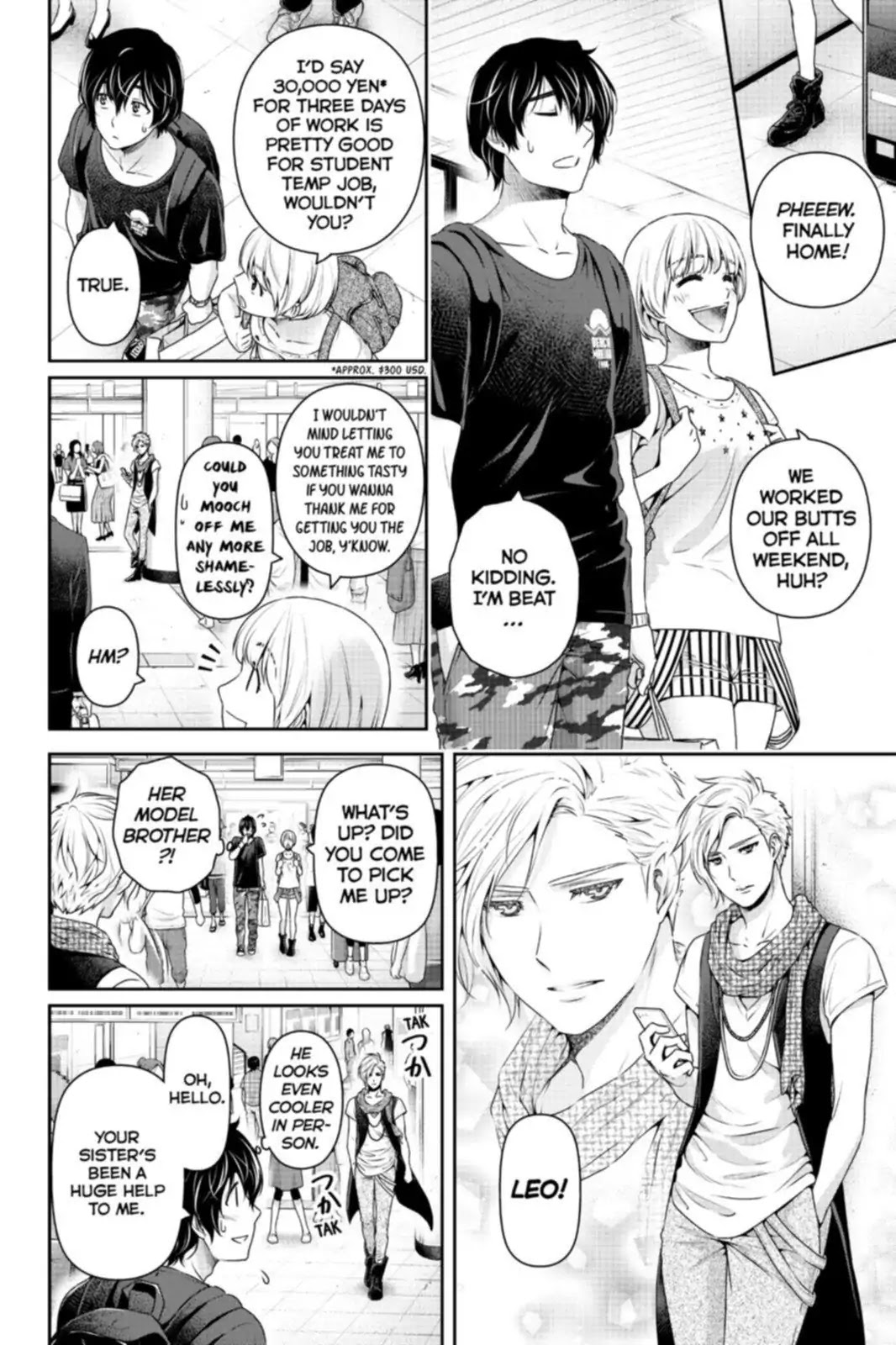 Domestic na Kanojo Chapter 161 page 14 - Chapter 161: The Definition of Happiness