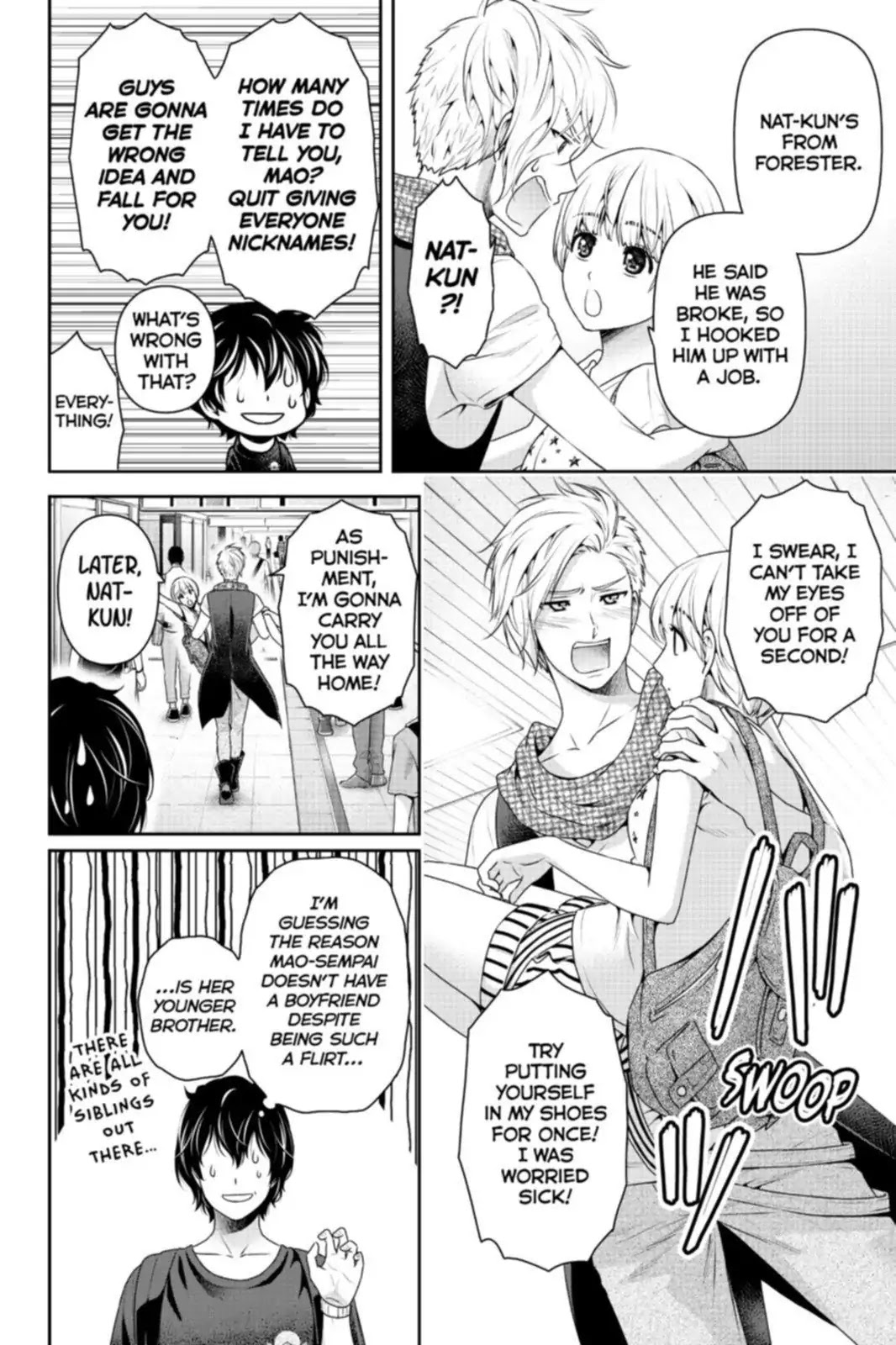 Domestic na Kanojo Chapter 161 page 16 - Chapter 161: The Definition of Happiness