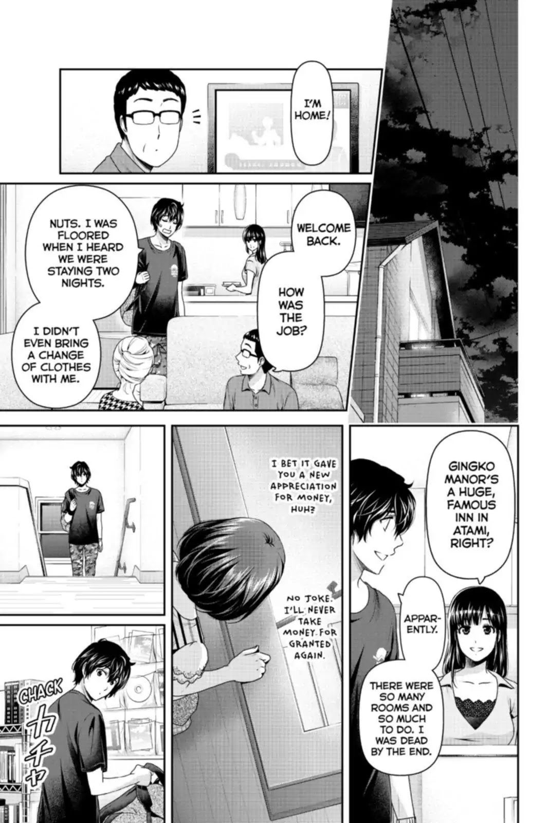 Domestic na Kanojo Chapter 161 page 17 - Chapter 161: The Definition of Happiness