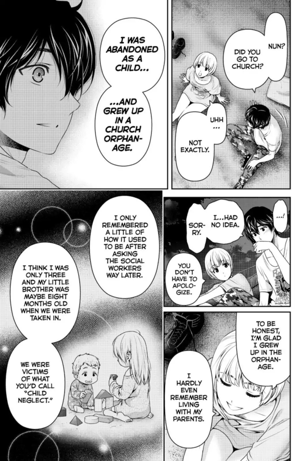 Domestic na Kanojo Chapter 161 page 3 - Chapter 161: The Definition of Happiness