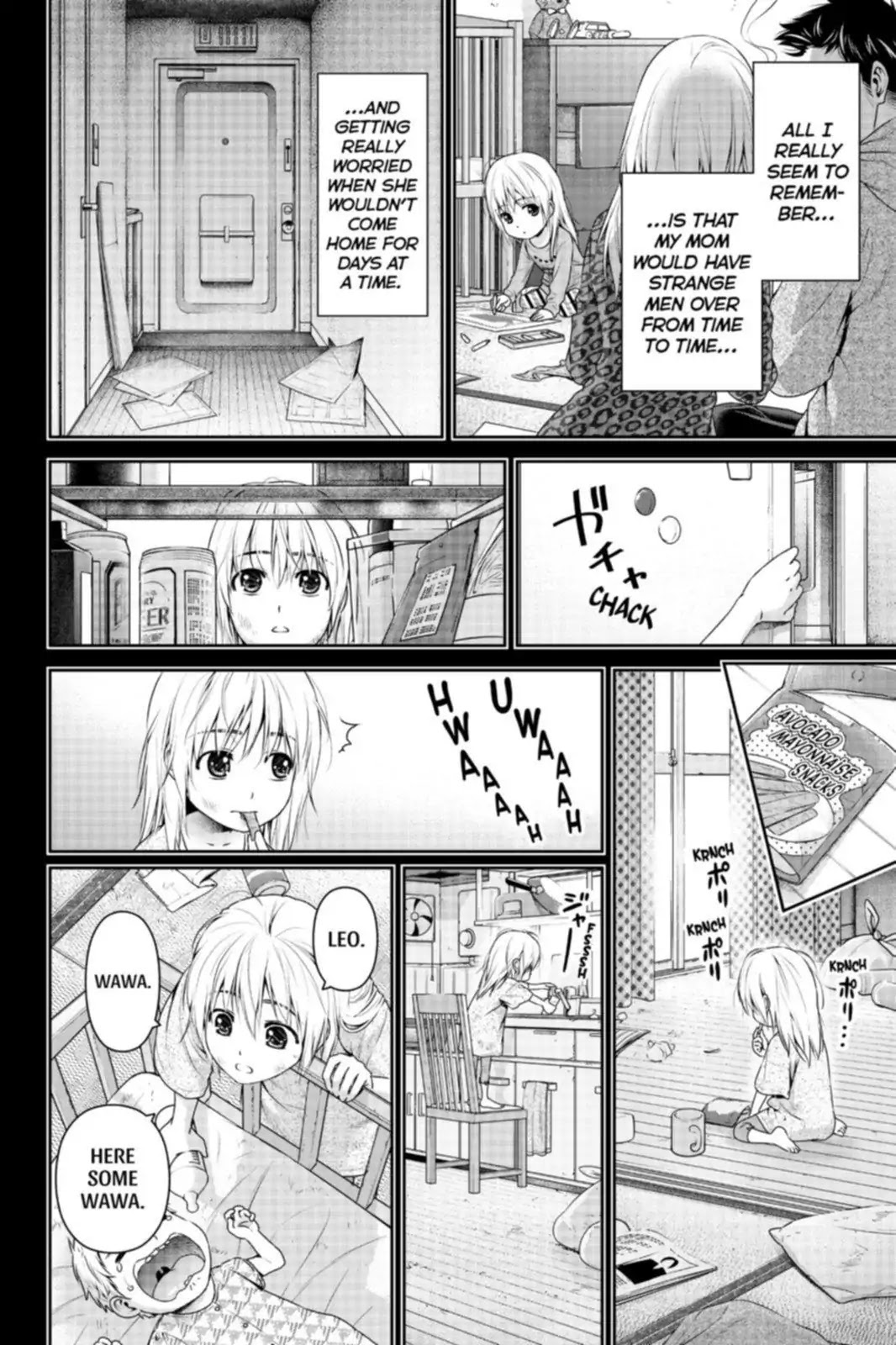 Domestic na Kanojo Chapter 161 page 4 - Chapter 161: The Definition of Happiness