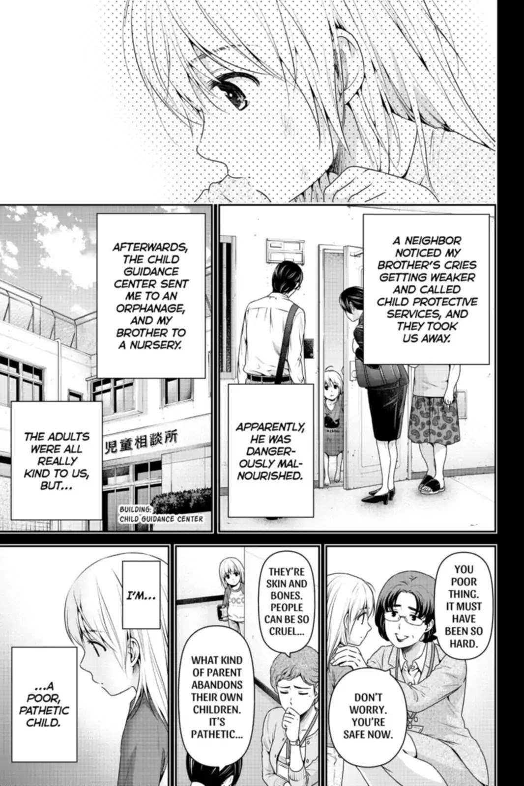 Domestic na Kanojo Chapter 161 page 5 - Chapter 161: The Definition of Happiness