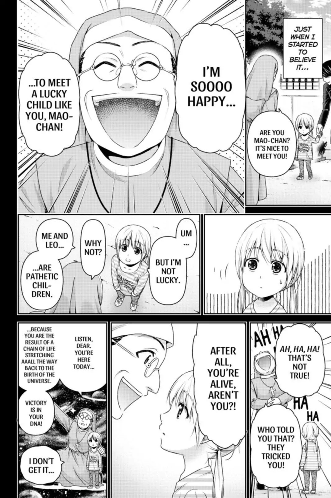 Domestic na Kanojo Chapter 161 page 6 - Chapter 161: The Definition of Happiness