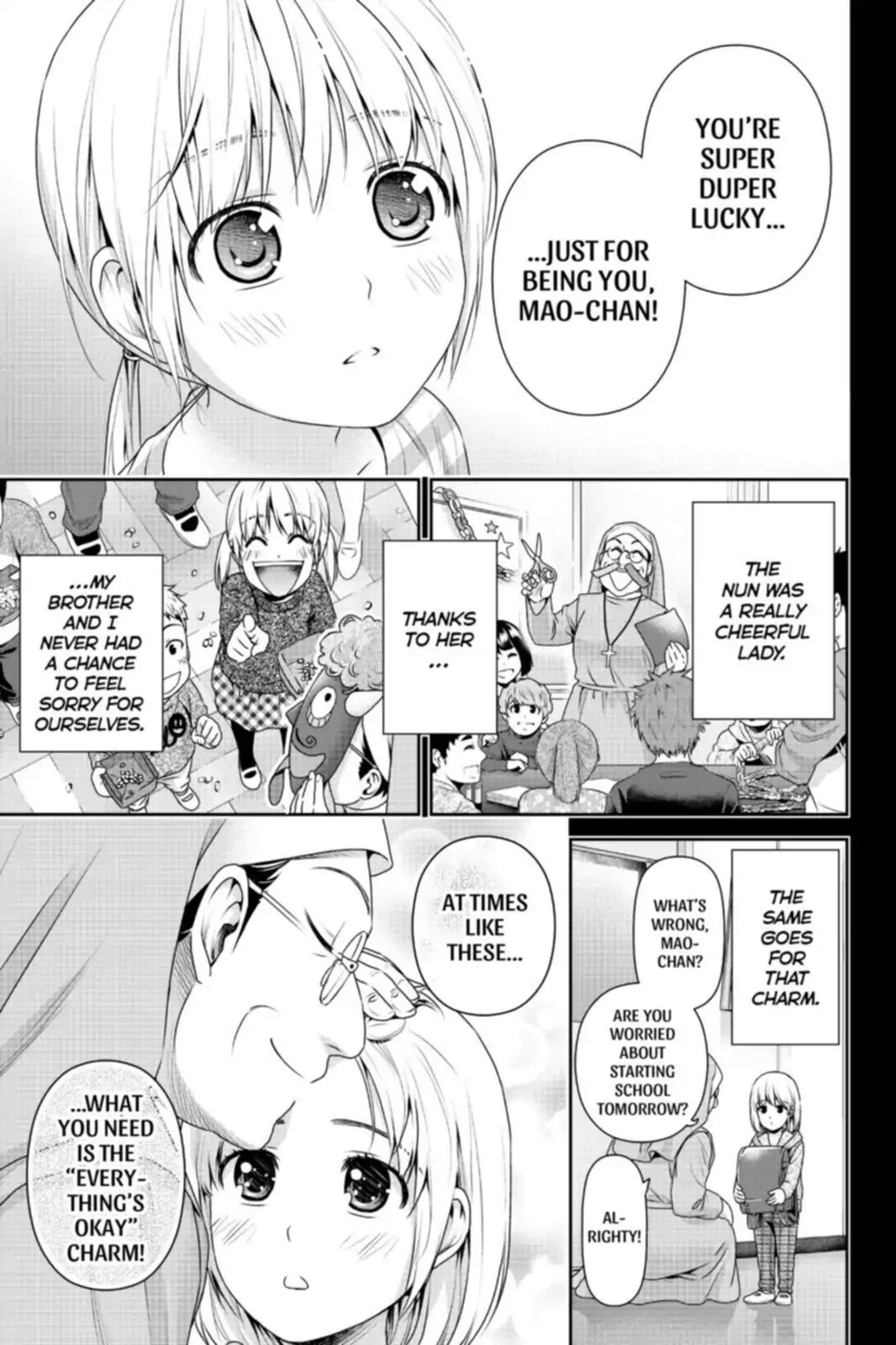 Domestic na Kanojo Chapter 161 page 7 - Chapter 161: The Definition of Happiness