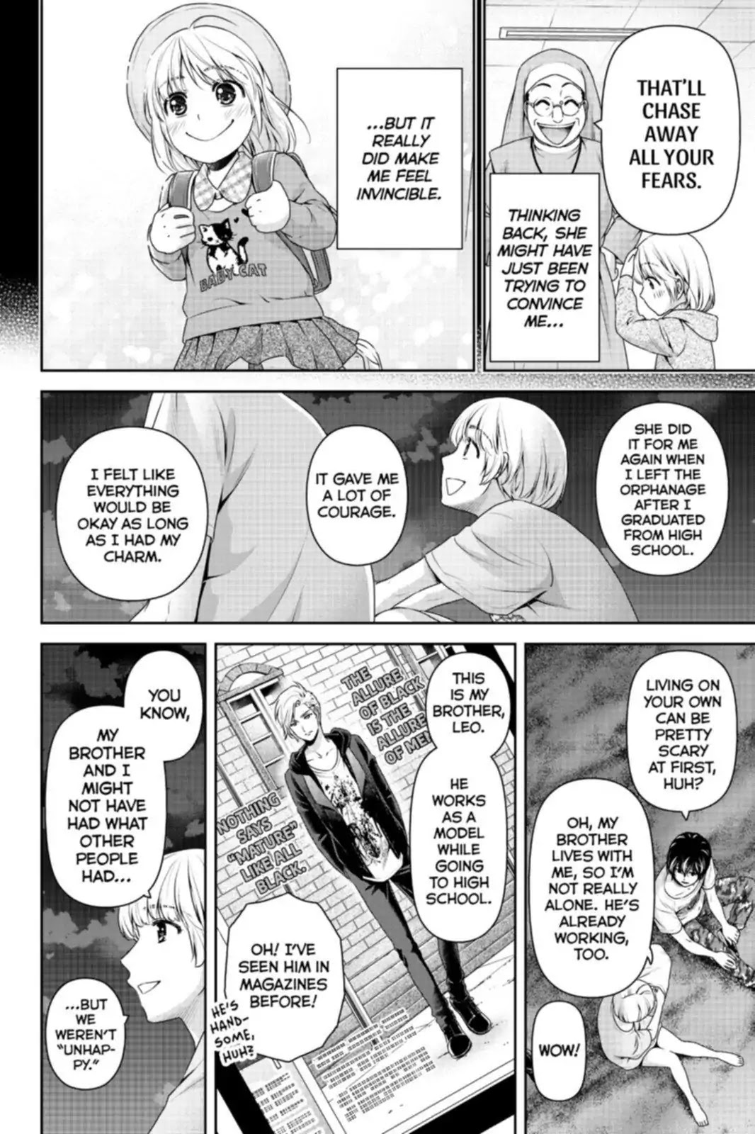 Domestic na Kanojo Chapter 161 page 8 - Chapter 161: The Definition of Happiness