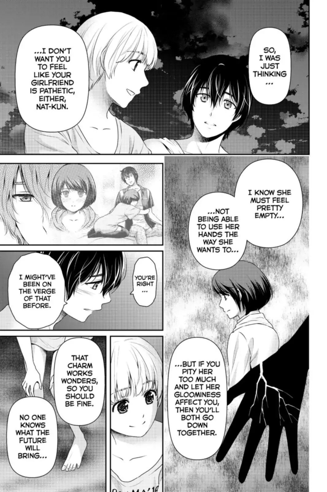 Domestic na Kanojo Chapter 161 page 9 - Chapter 161: The Definition of Happiness