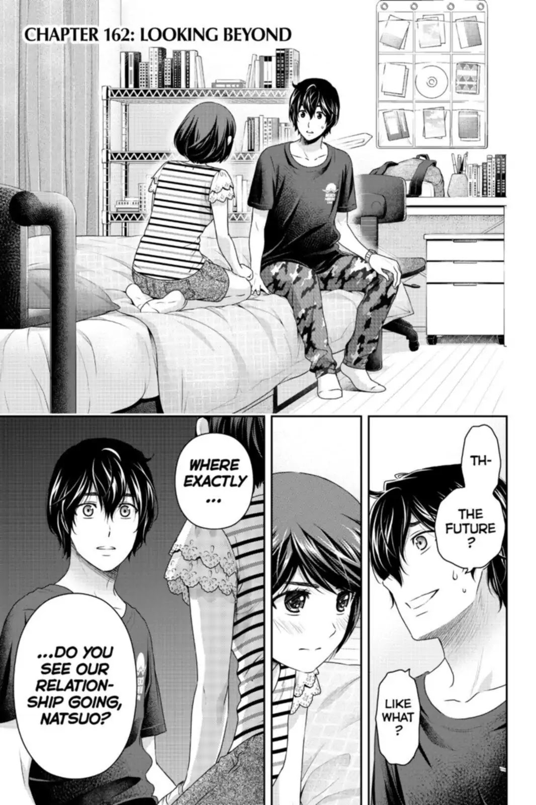 Domestic na Kanojo Chapter 162 page 1 - Chapter 162: Looking Beyond