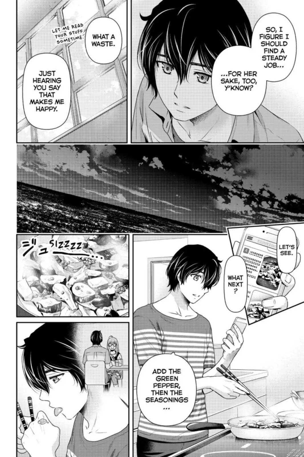 Domestic na Kanojo Chapter 162 page 10 - Chapter 162: Looking Beyond