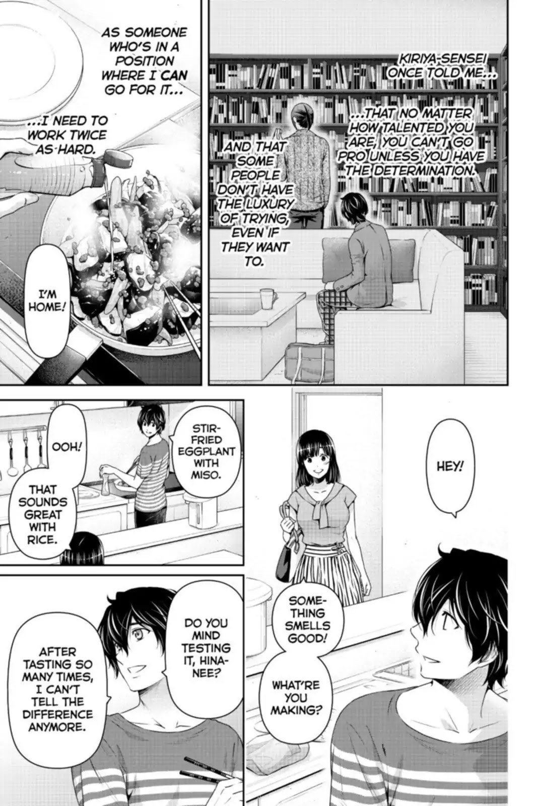 Domestic na Kanojo Chapter 162 page 11 - Chapter 162: Looking Beyond