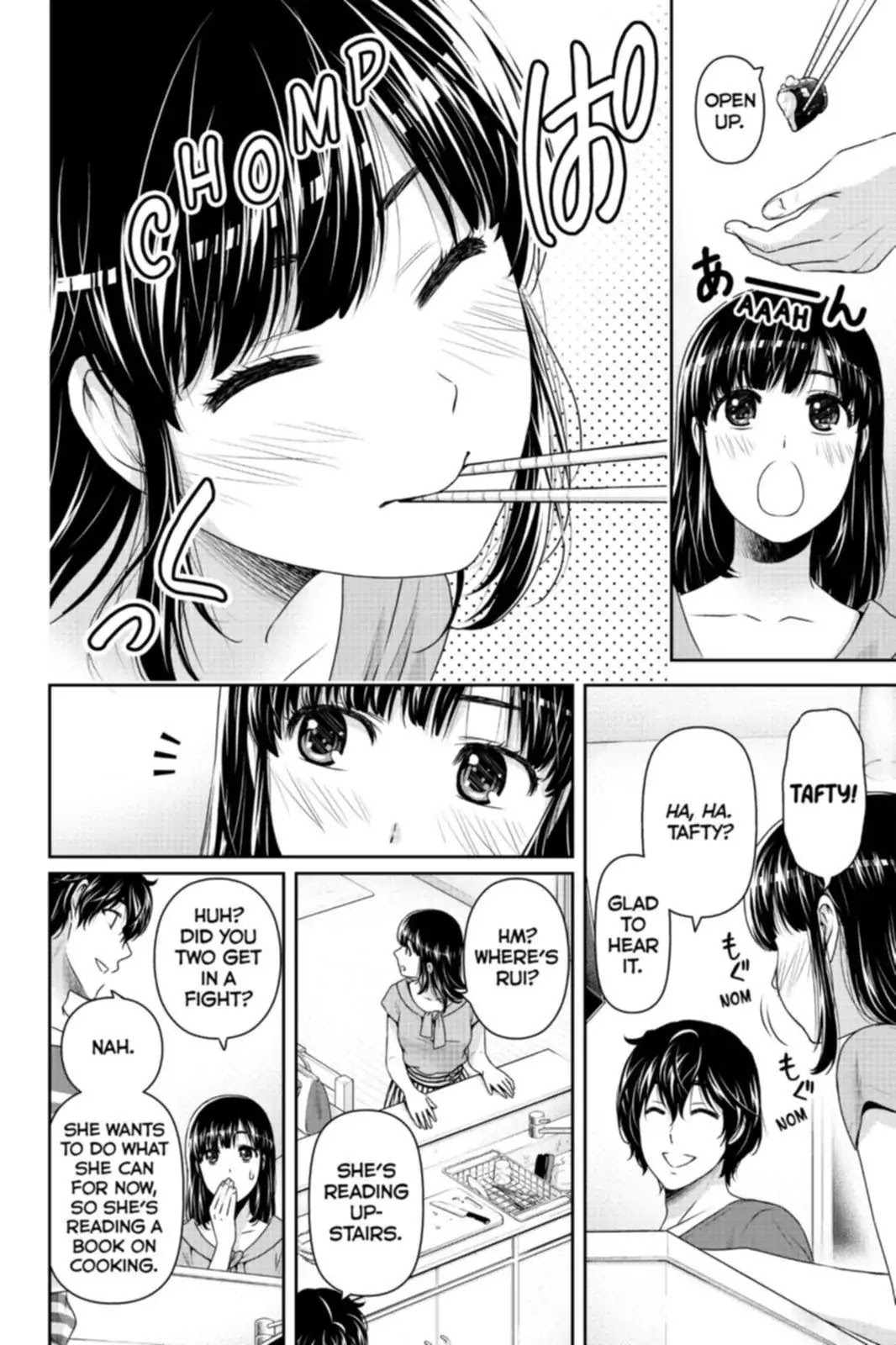 Domestic na Kanojo Chapter 162 page 12 - Chapter 162: Looking Beyond