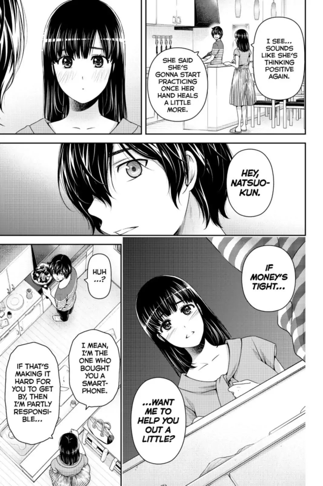 Domestic na Kanojo Chapter 162 page 13 - Chapter 162: Looking Beyond