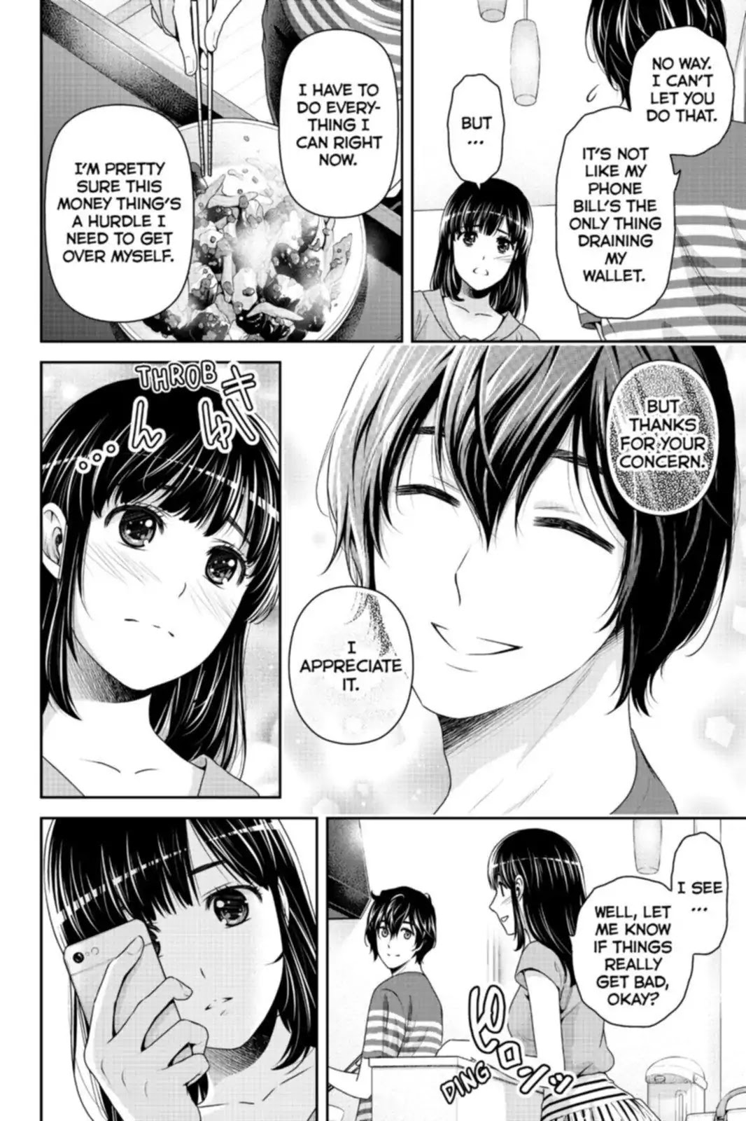 Domestic na Kanojo Chapter 162 page 14 - Chapter 162: Looking Beyond