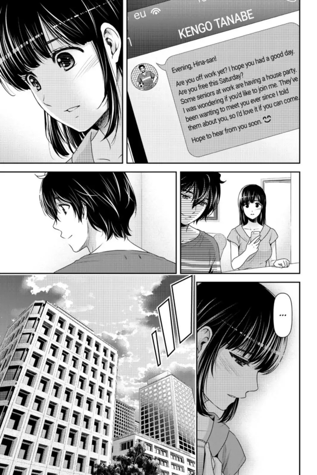 Domestic na Kanojo Chapter 162 page 15 - Chapter 162: Looking Beyond