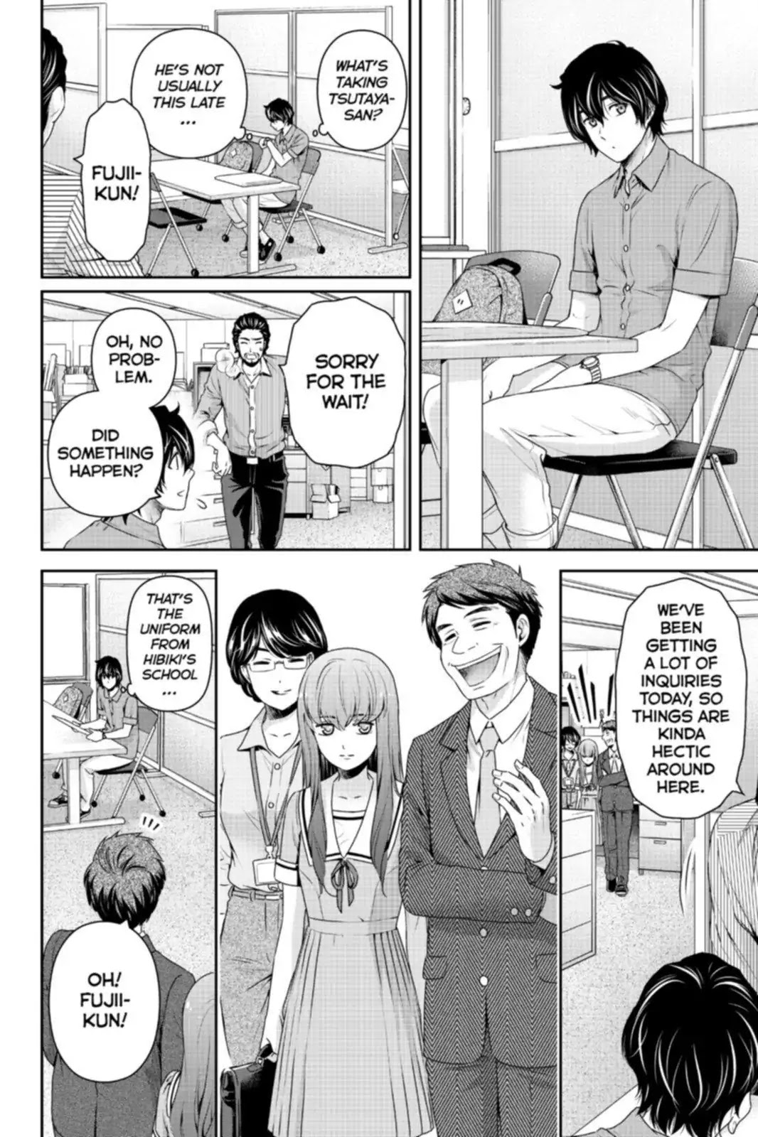 Domestic na Kanojo Chapter 162 page 16 - Chapter 162: Looking Beyond