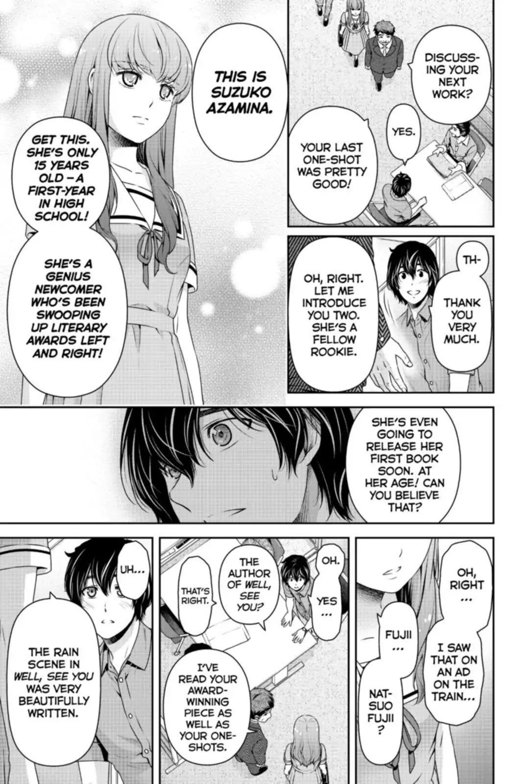 Domestic na Kanojo Chapter 162 page 17 - Chapter 162: Looking Beyond