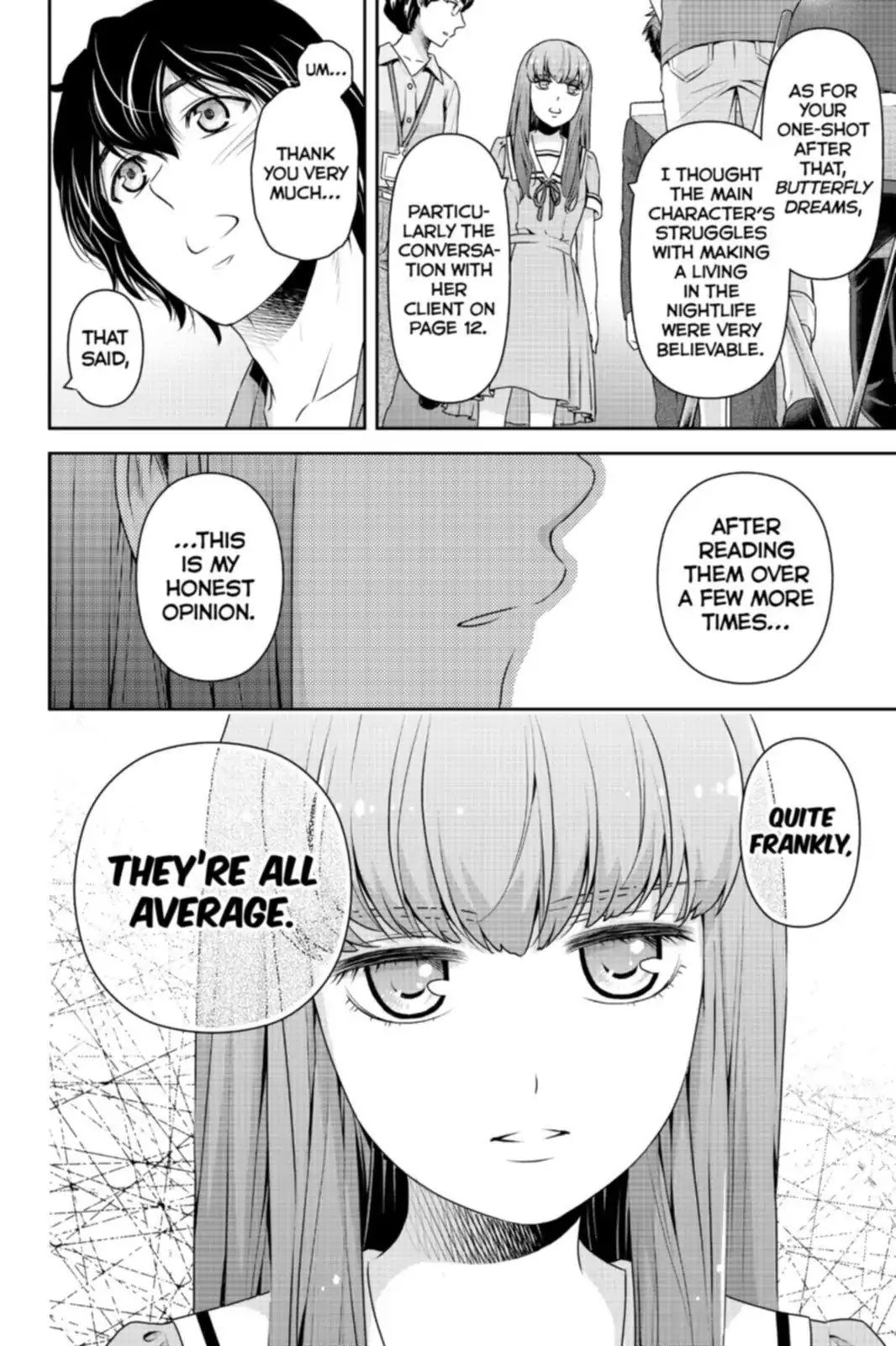 Domestic na Kanojo Chapter 162 page 18 - Chapter 162: Looking Beyond