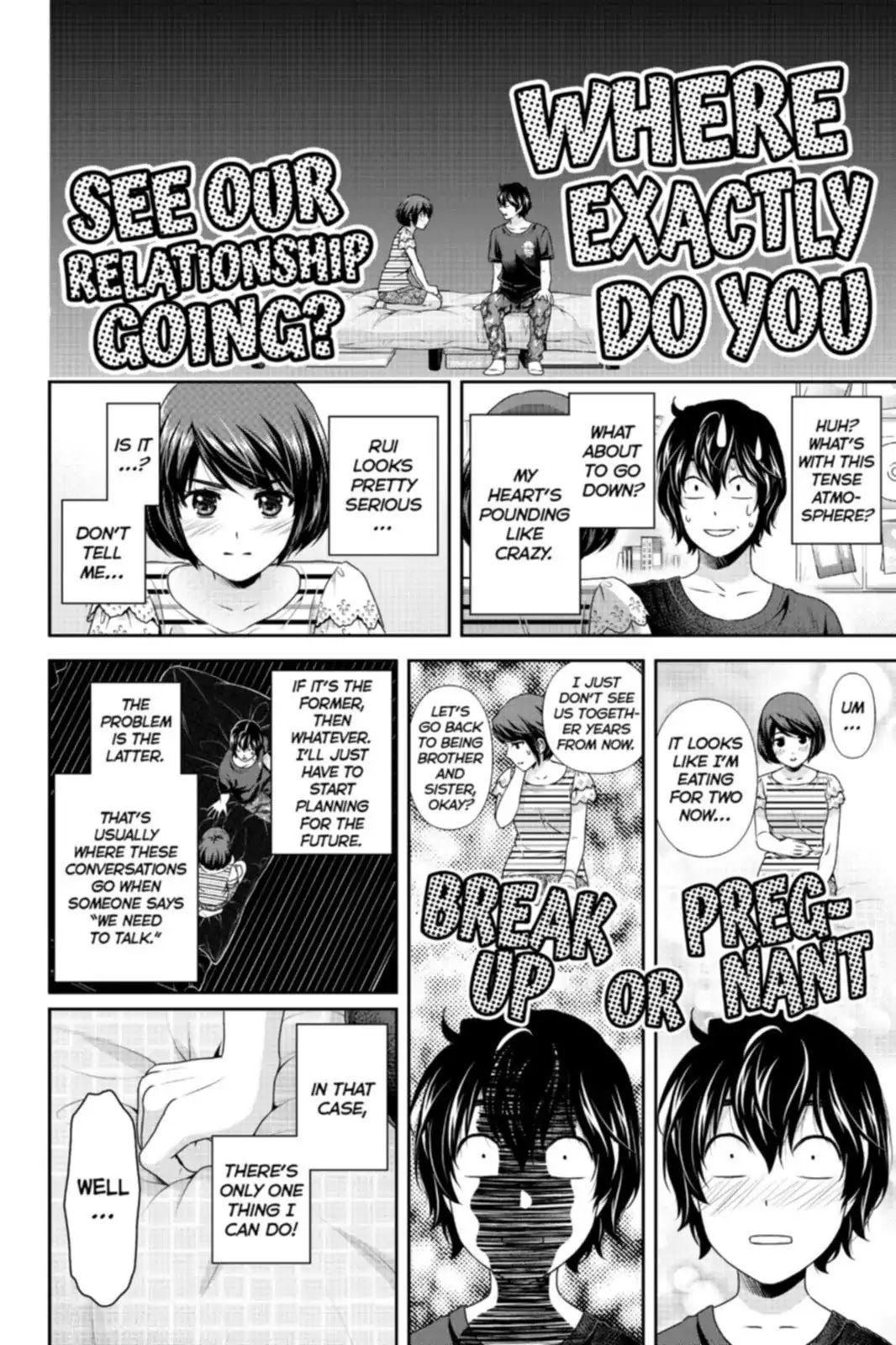 Domestic na Kanojo Chapter 162 page 2 - Chapter 162: Looking Beyond