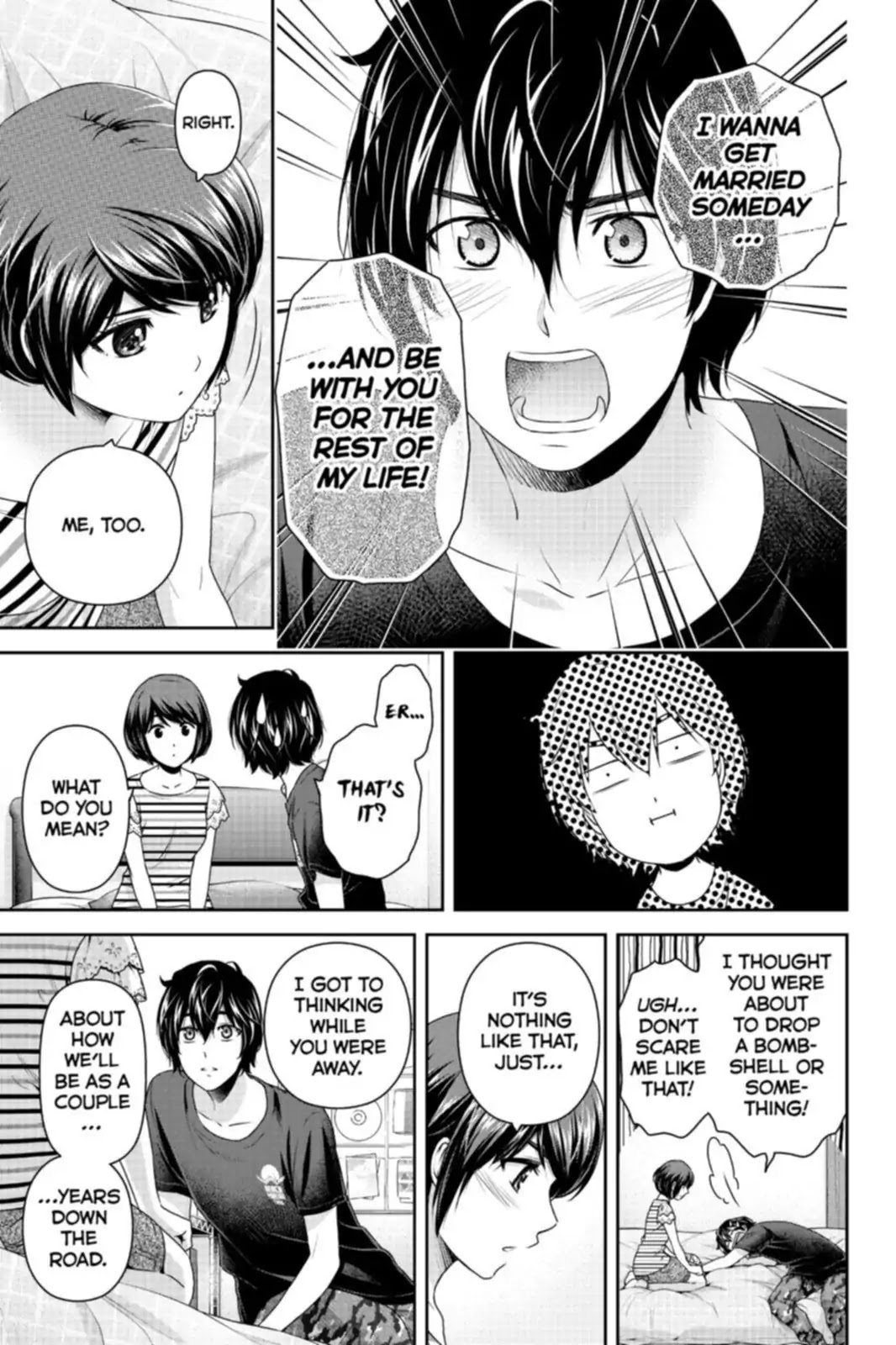 Domestic na Kanojo Chapter 162 page 3 - Chapter 162: Looking Beyond