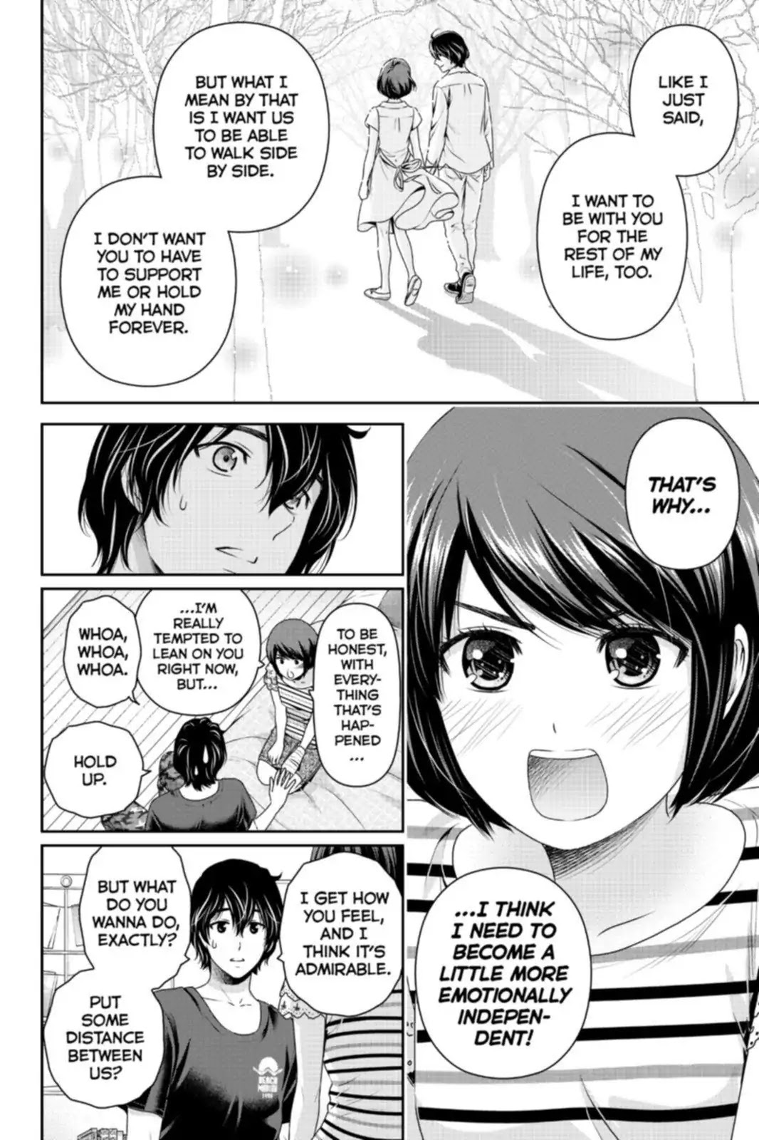 Domestic na Kanojo Chapter 162 page 4 - Chapter 162: Looking Beyond