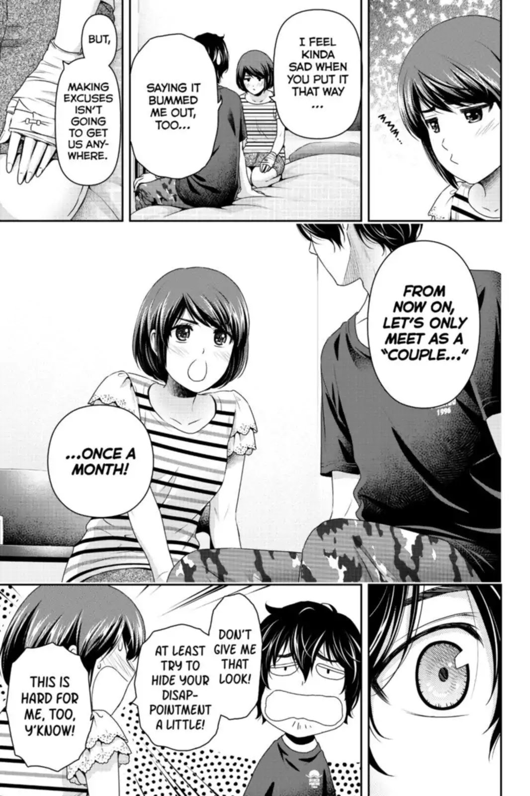 Domestic na Kanojo Chapter 162 page 5 - Chapter 162: Looking Beyond