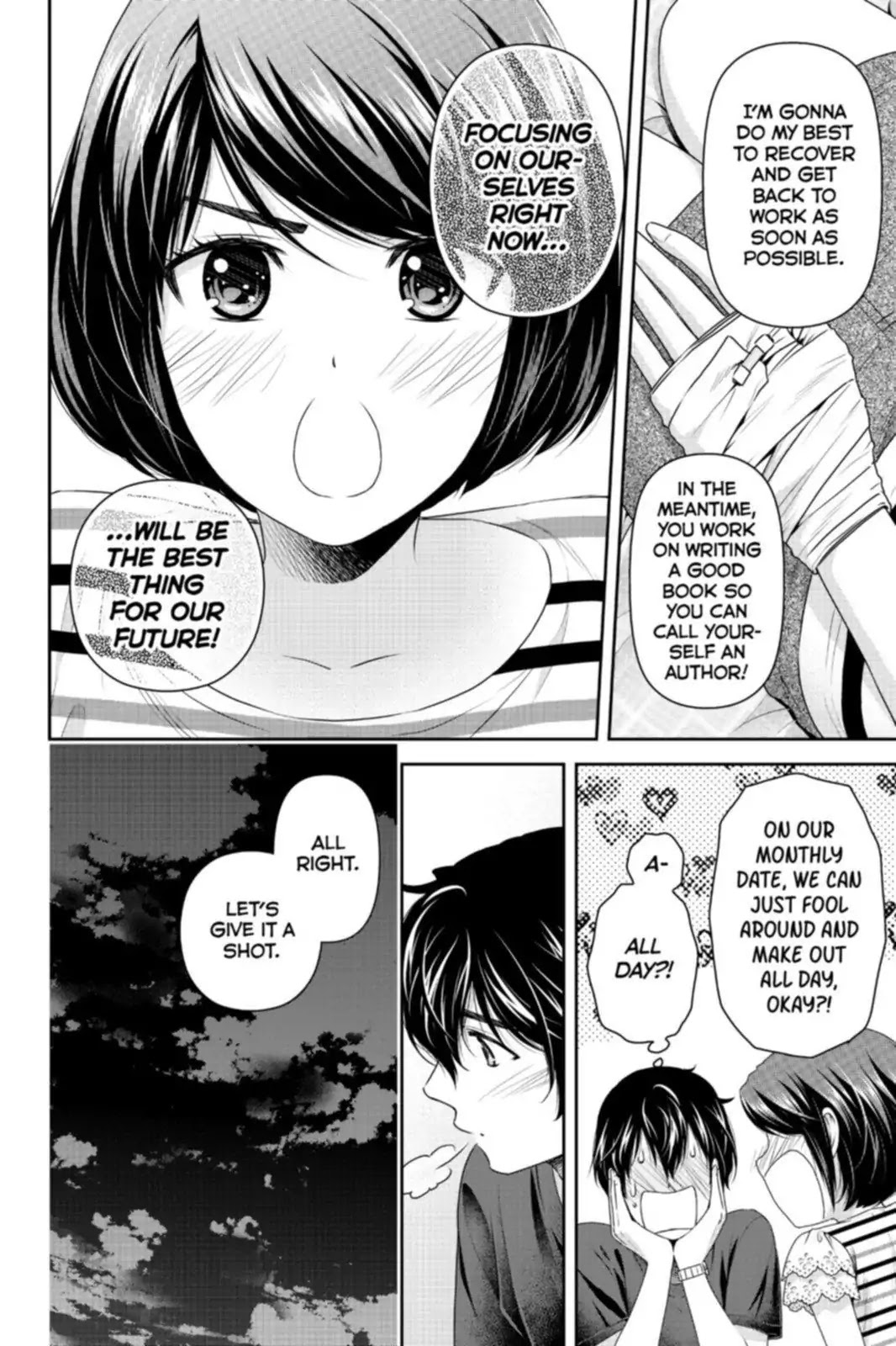 Domestic na Kanojo Chapter 162 page 6 - Chapter 162: Looking Beyond