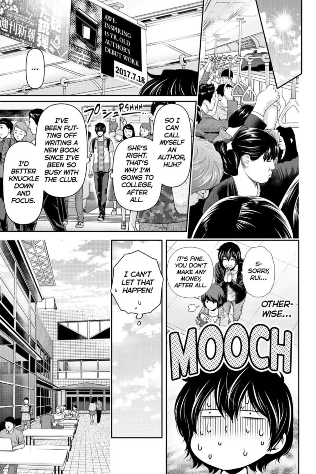 Domestic na Kanojo Chapter 162 page 7 - Chapter 162: Looking Beyond