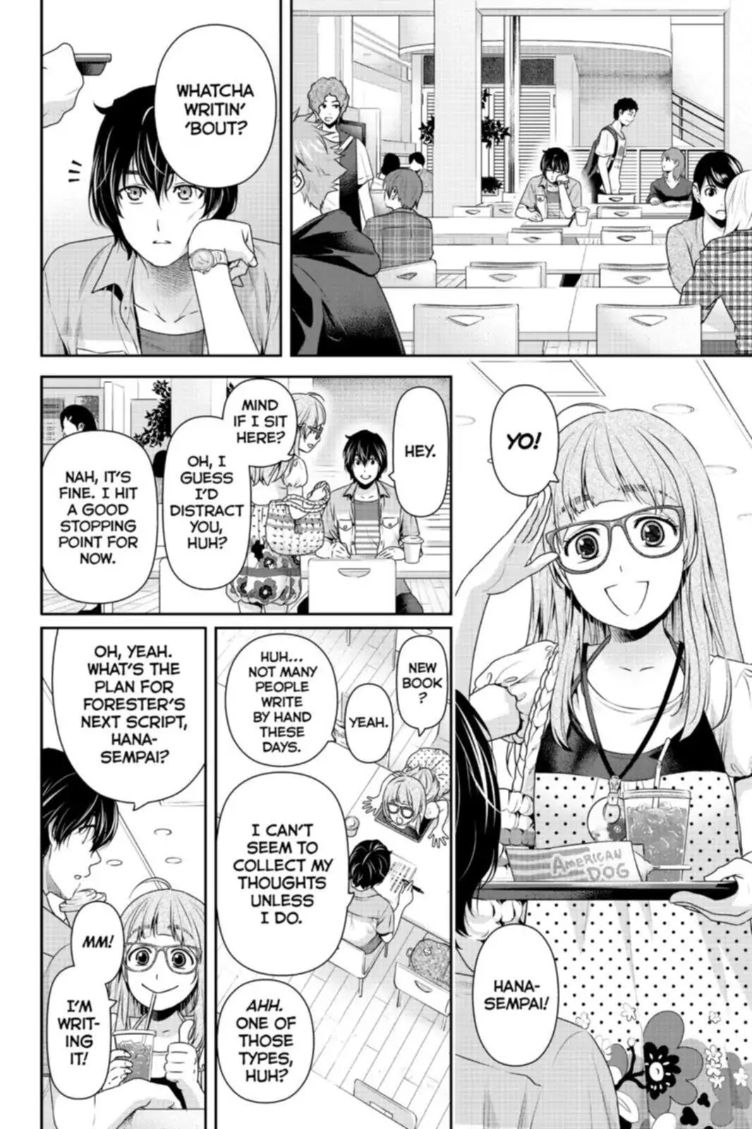 Domestic na Kanojo Chapter 162 page 8 - Chapter 162: Looking Beyond