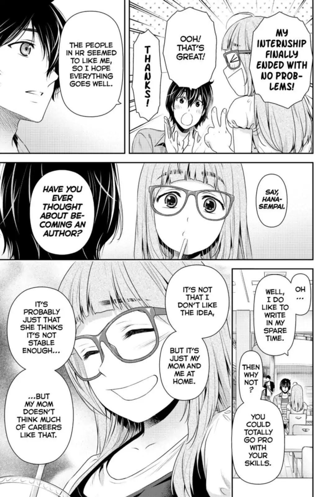Domestic na Kanojo Chapter 162 page 9 - Chapter 162: Looking Beyond