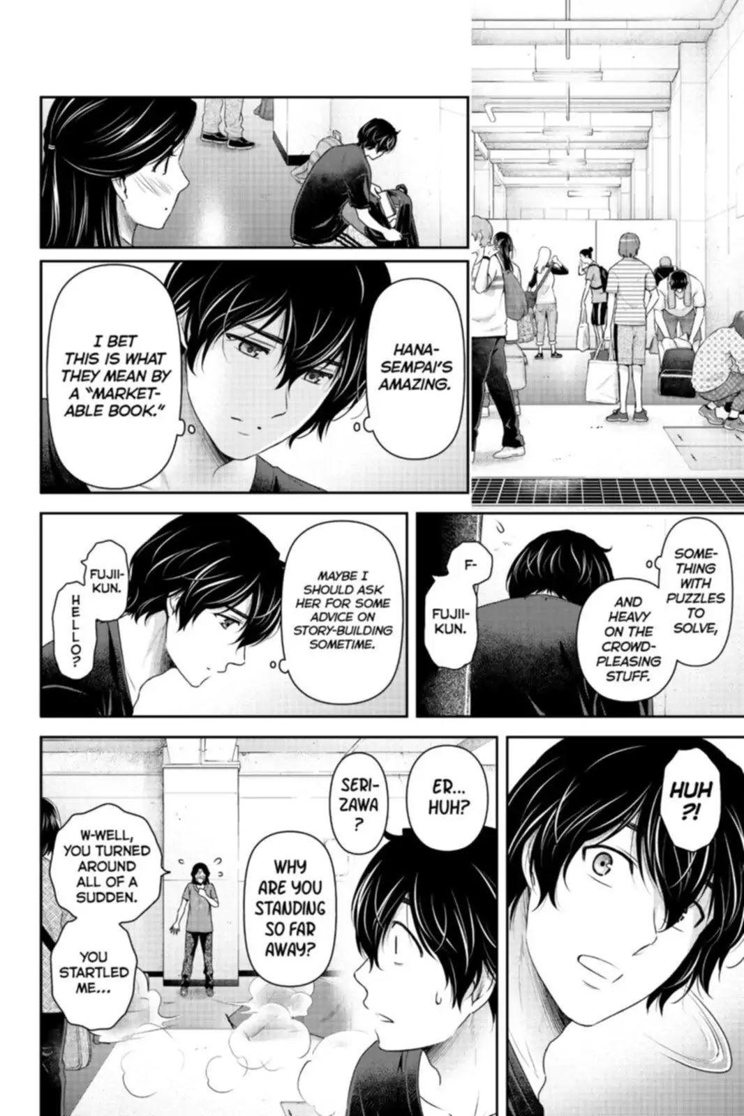 Domestic na Kanojo Chapter 163 page 10 - Chapter 163: To A New Self