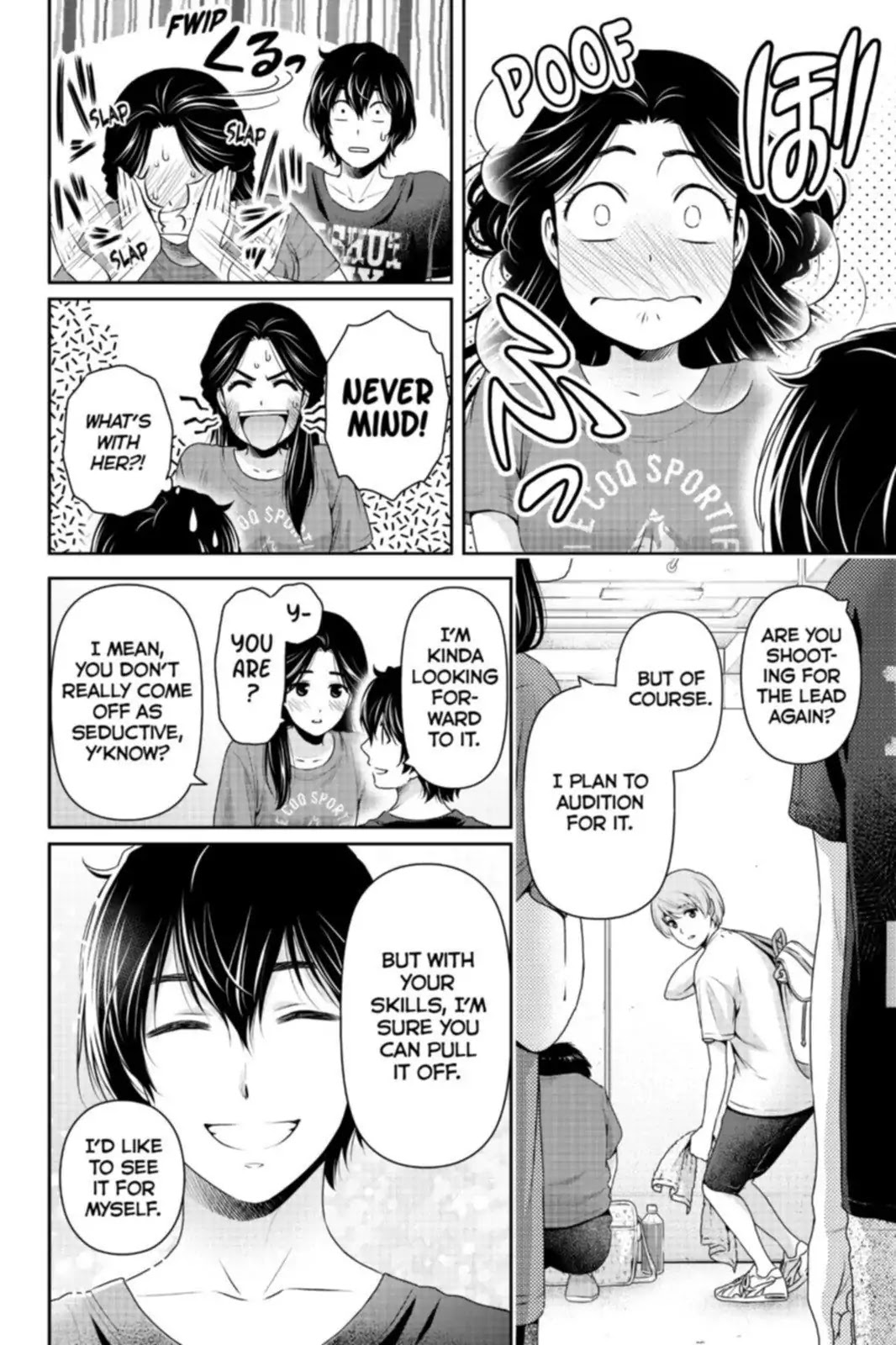 Domestic na Kanojo Chapter 163 page 12 - Chapter 163: To A New Self