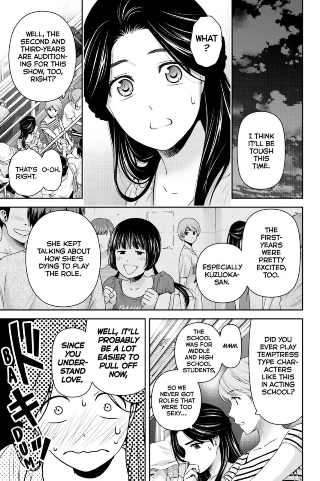 Domestic na Kanojo Chapter 163 page 13 - Chapter 163: To A New Self